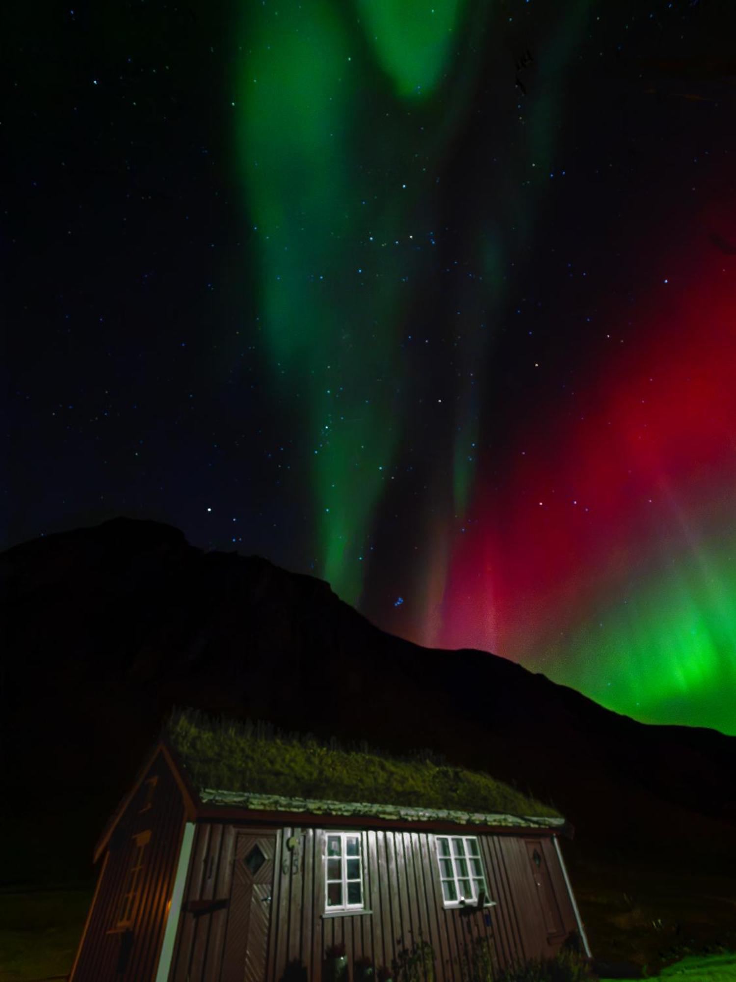 Unstad Cabin With Seaview Unnstad Exterior foto
